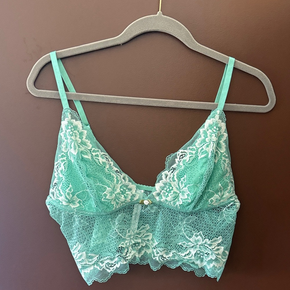 NWOT By Anthropologie Lace Bralette